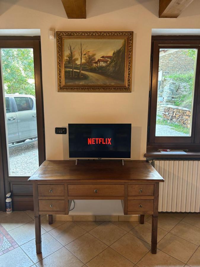 Villa Casa Salada Bagnolo Piemonte Esterno foto