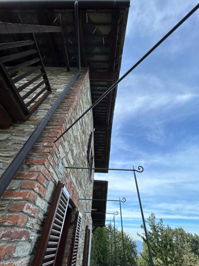 Villa Casa Salada Bagnolo Piemonte Esterno foto