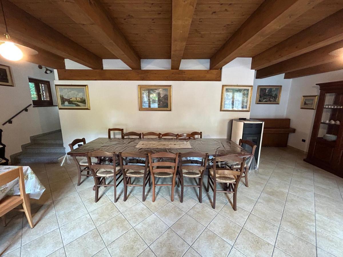 Villa Casa Salada Bagnolo Piemonte Esterno foto