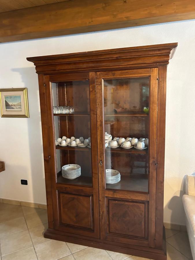 Villa Casa Salada Bagnolo Piemonte Esterno foto
