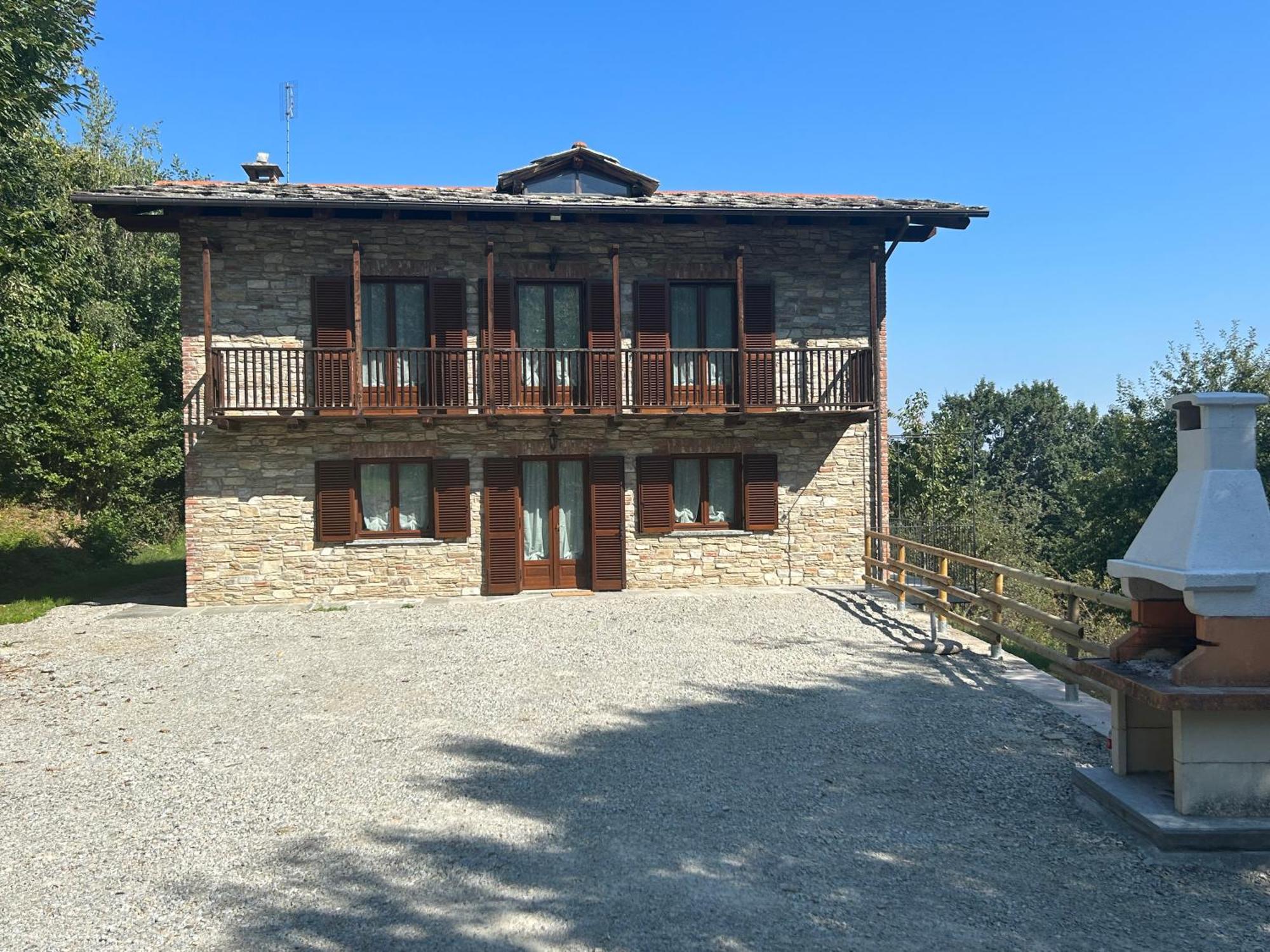 Villa Casa Salada Bagnolo Piemonte Esterno foto