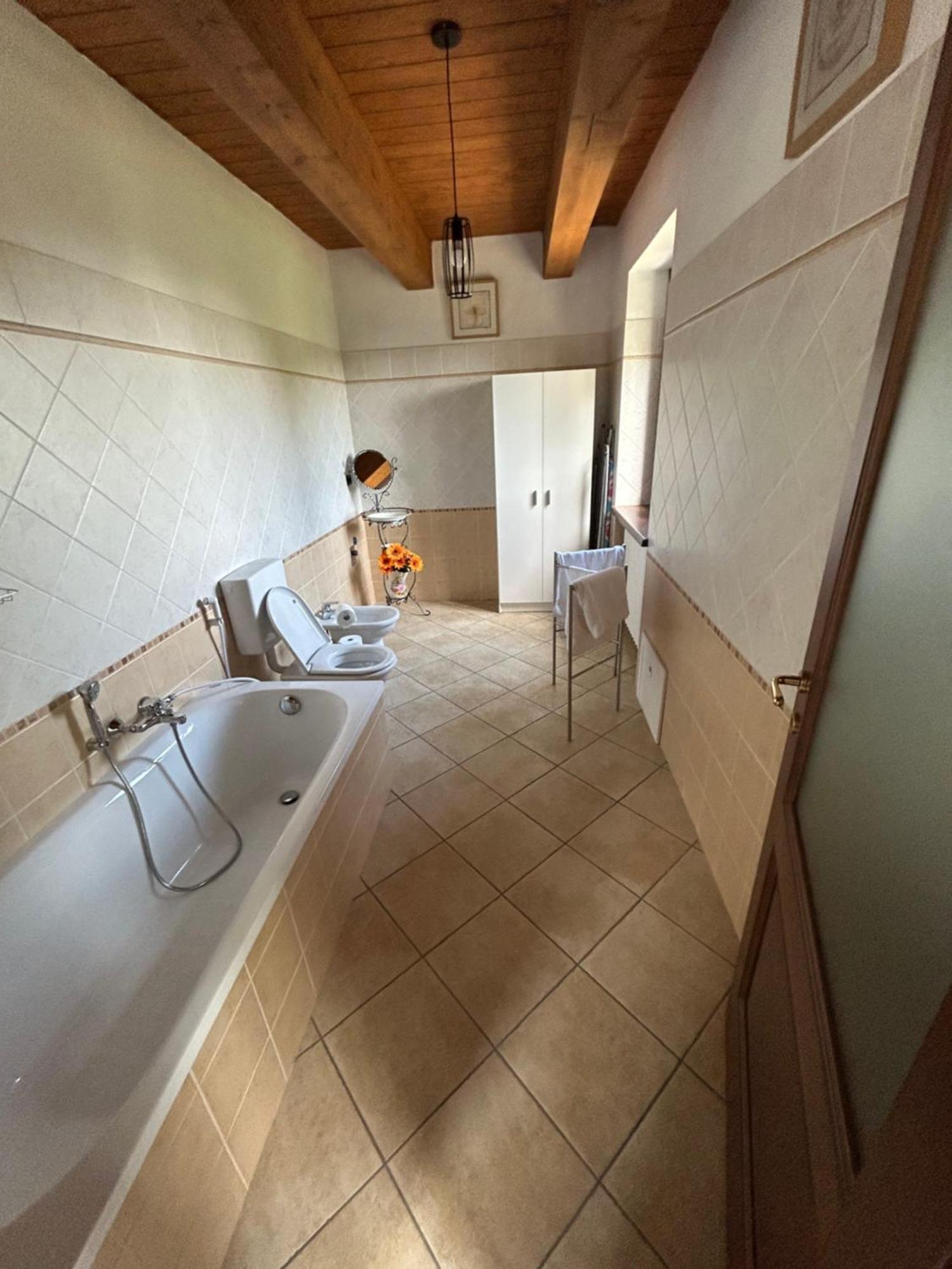 Villa Casa Salada Bagnolo Piemonte Esterno foto